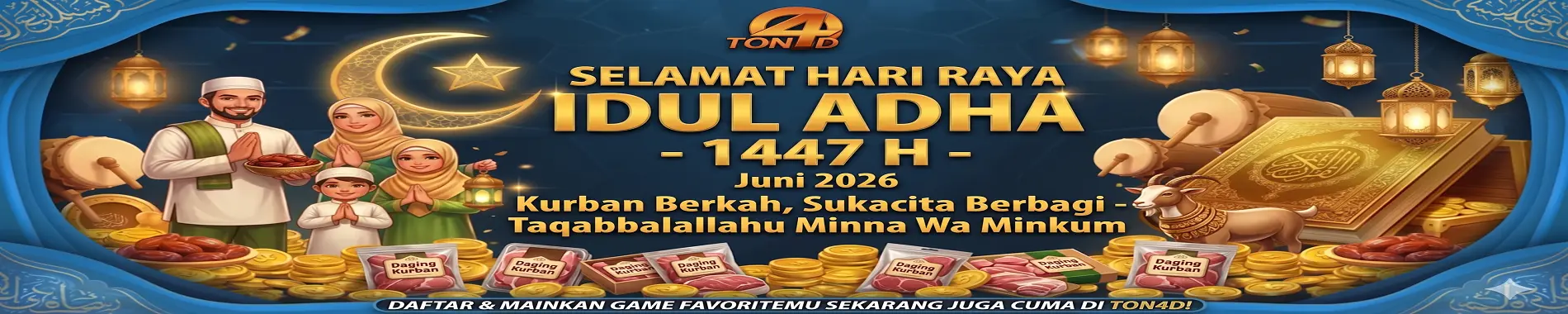 TON4D - IDUL ADHA 2026 